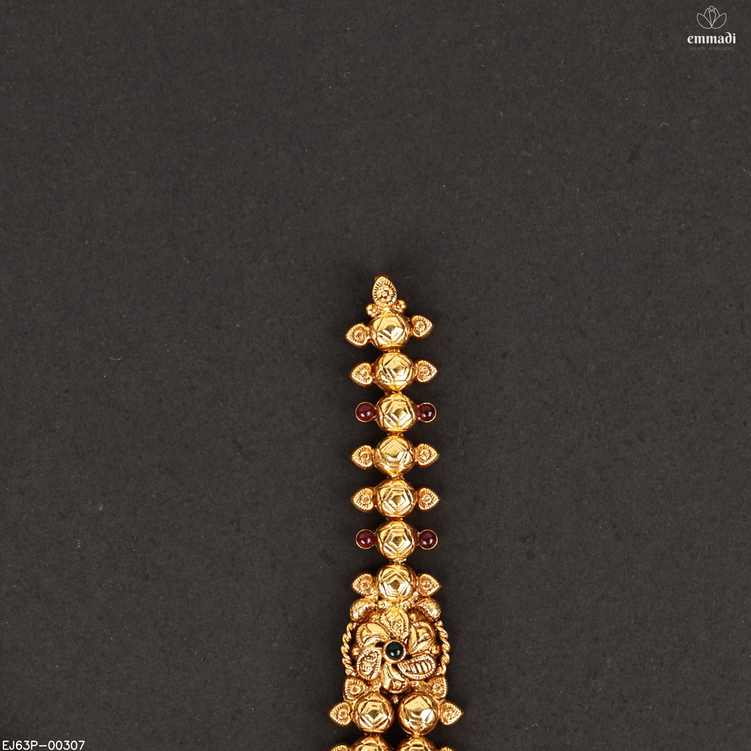 Short Necklace Kundan Nakshi