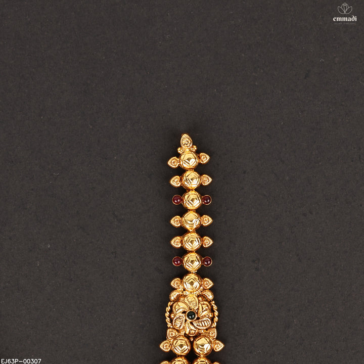 Short Necklace Kundan Nakshi