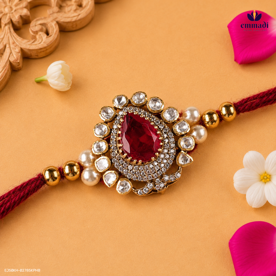 RAKHI,RAKHI MOISSANITE