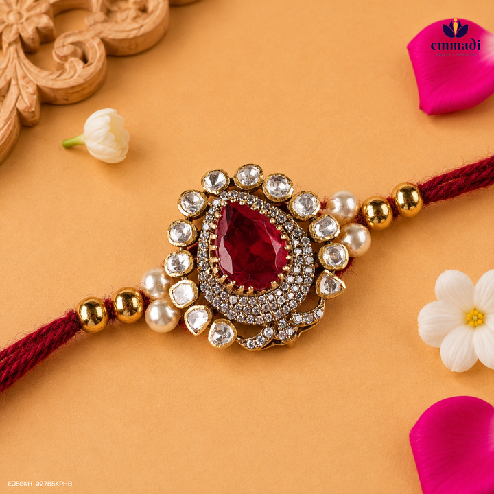 RAKHI,RAKHI MOISSANITE