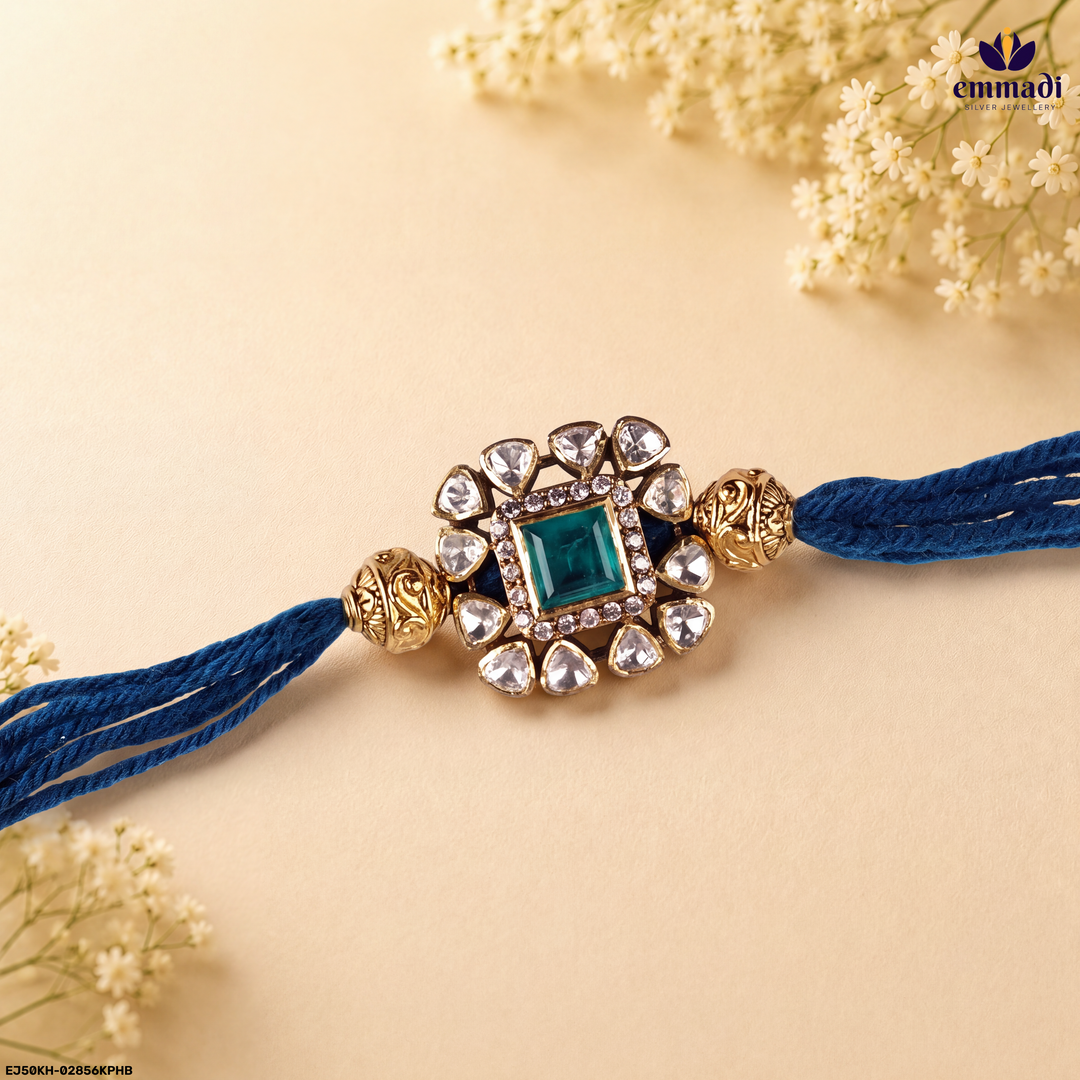 RAKHI,RAKHI MOISSANITE