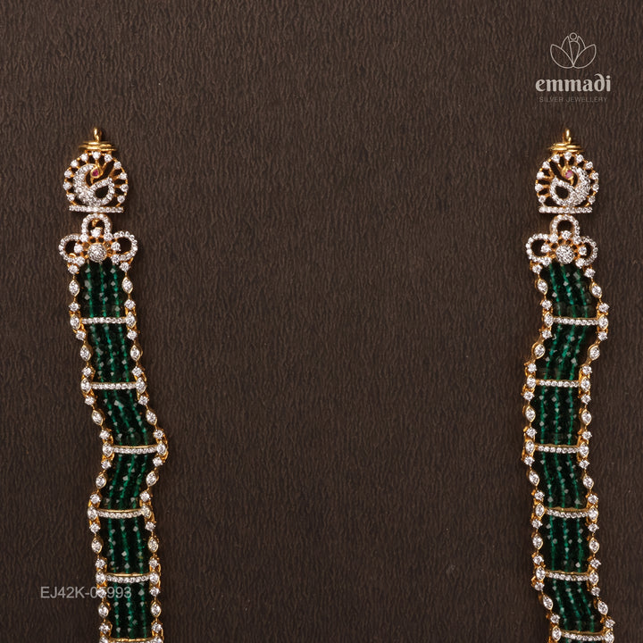 Long Necklace Premium Cz