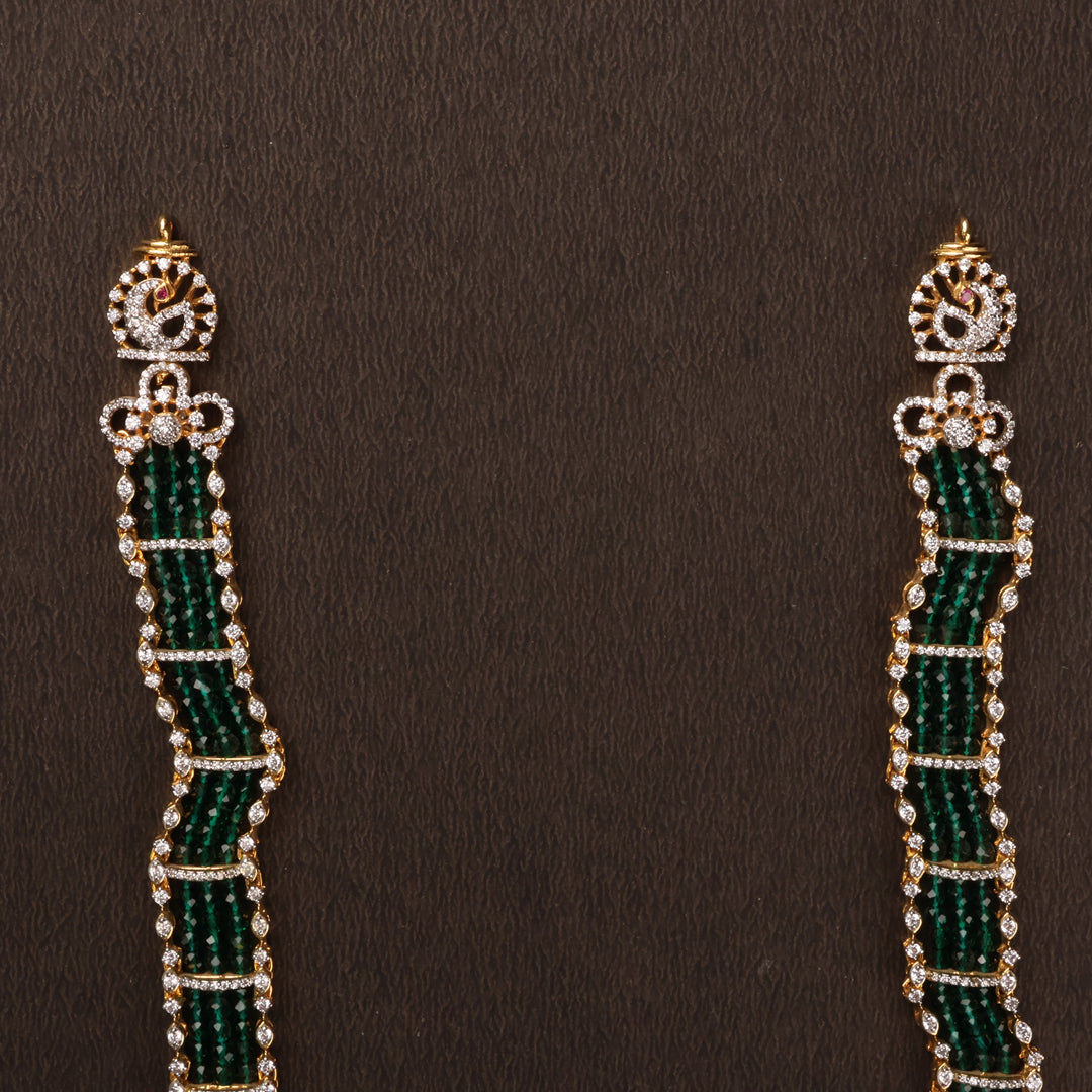 Long Necklace Premium Cz