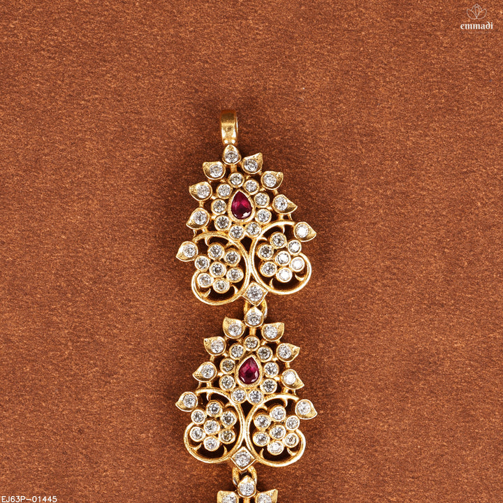 Long Necklace Antique