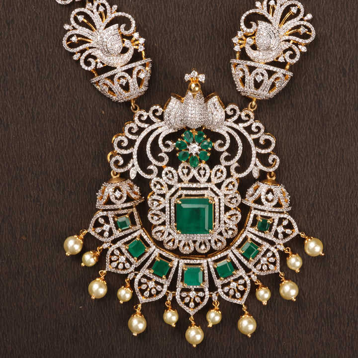 Long Necklace Premium Cz