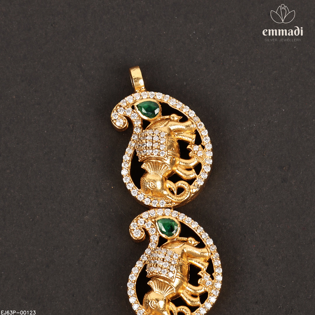 Short Necklace Stones