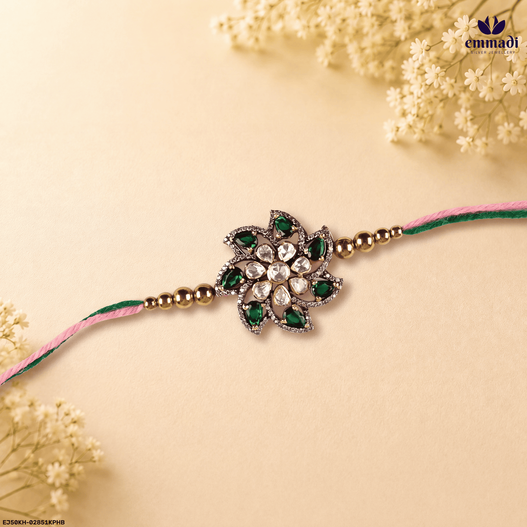 RAKHI,RAKHI MOISSANITE