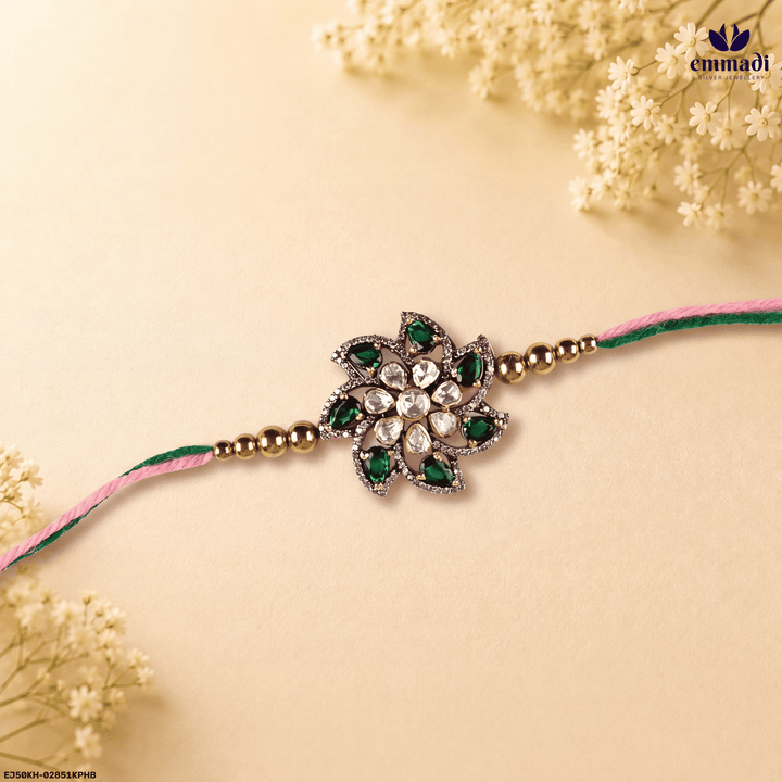RAKHI,RAKHI MOISSANITE