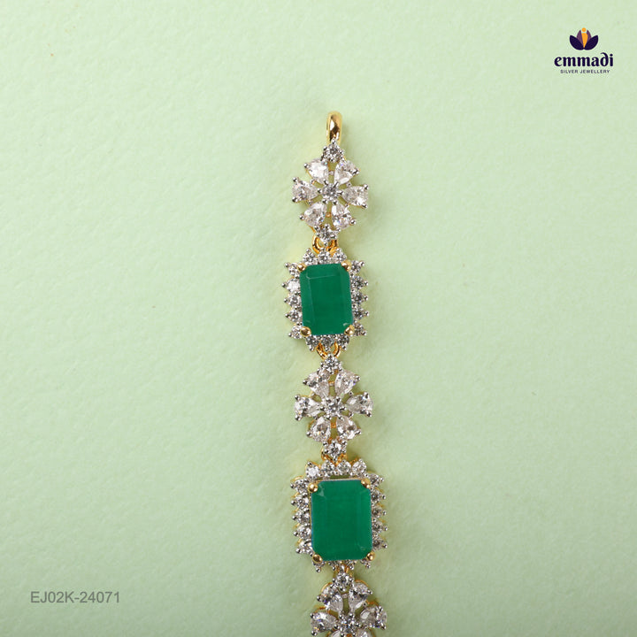 Short Necklace Premium Cz