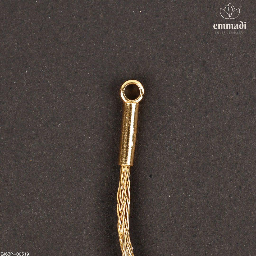 Short Necklace Kundan Nakshi
