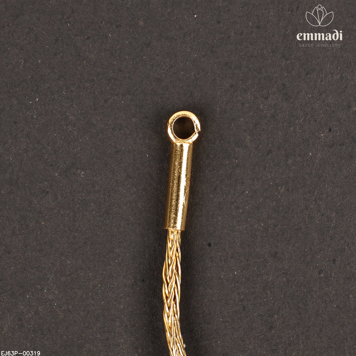 Short Necklace Kundan Nakshi