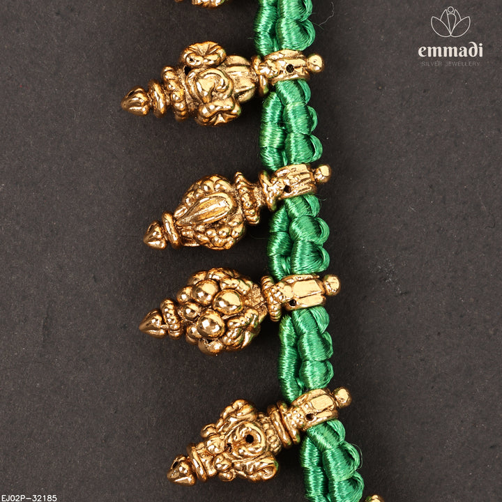 Short Necklace Electofoming