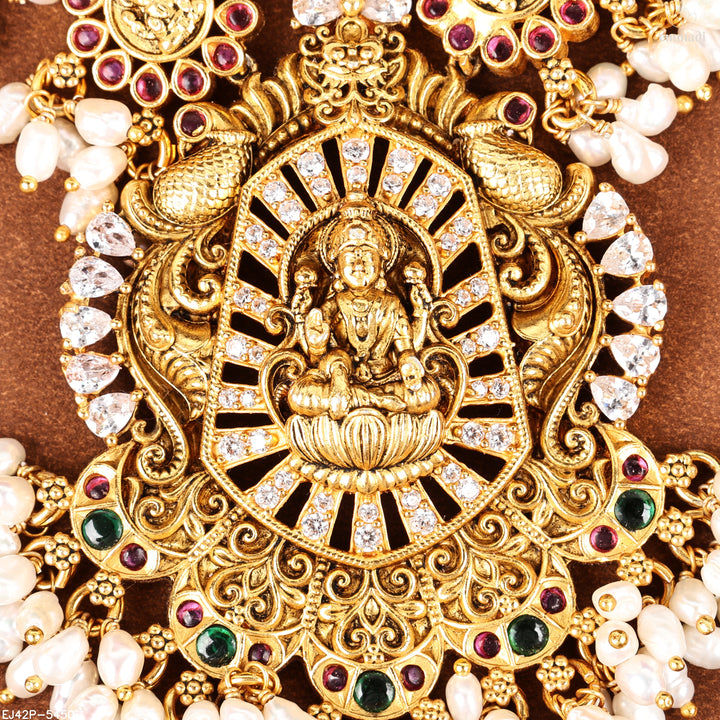 Long Necklace Nakshi