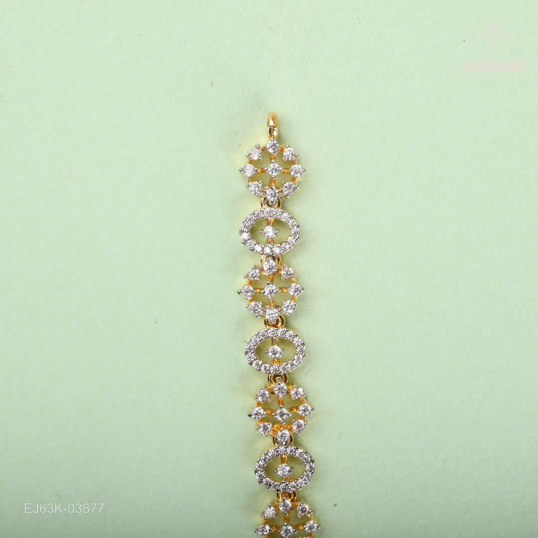 Long Necklace Premium Cz