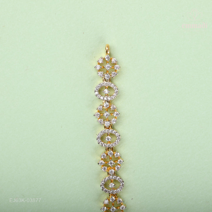 Long Necklace Premium Cz