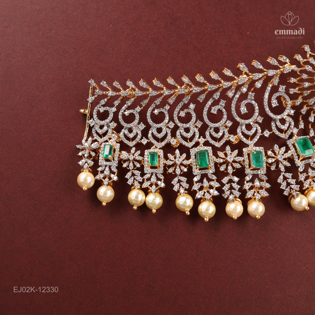 Choker Premium Cz