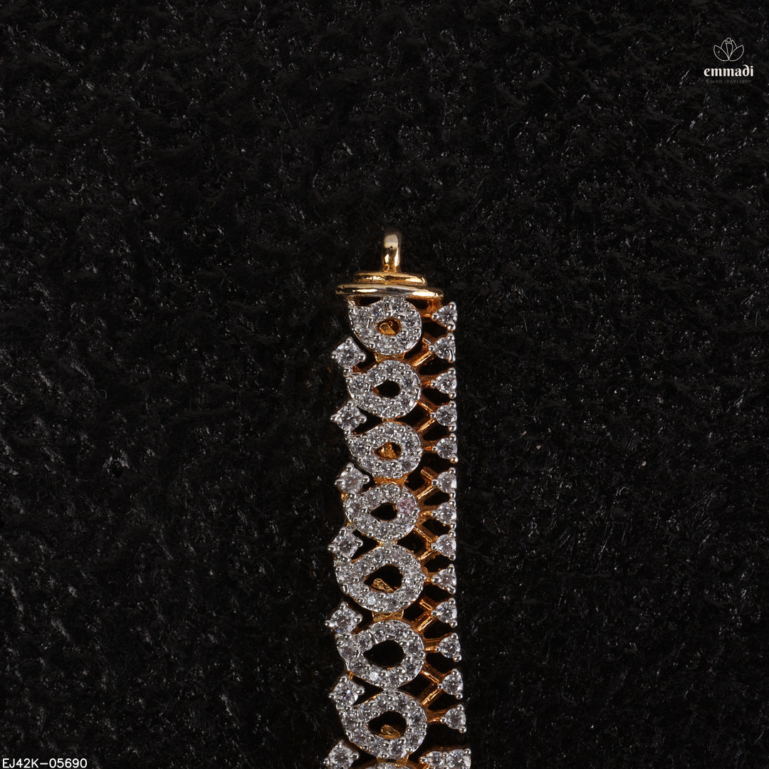 Long Necklace Premium Cz