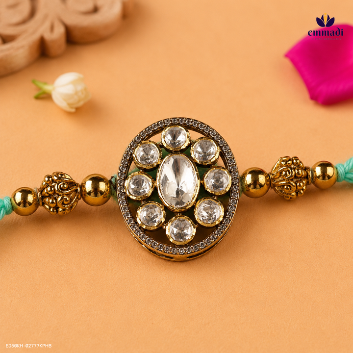 RAKHI,RAKHI MOISSANITE