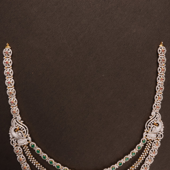 Long Necklace Premium Cz