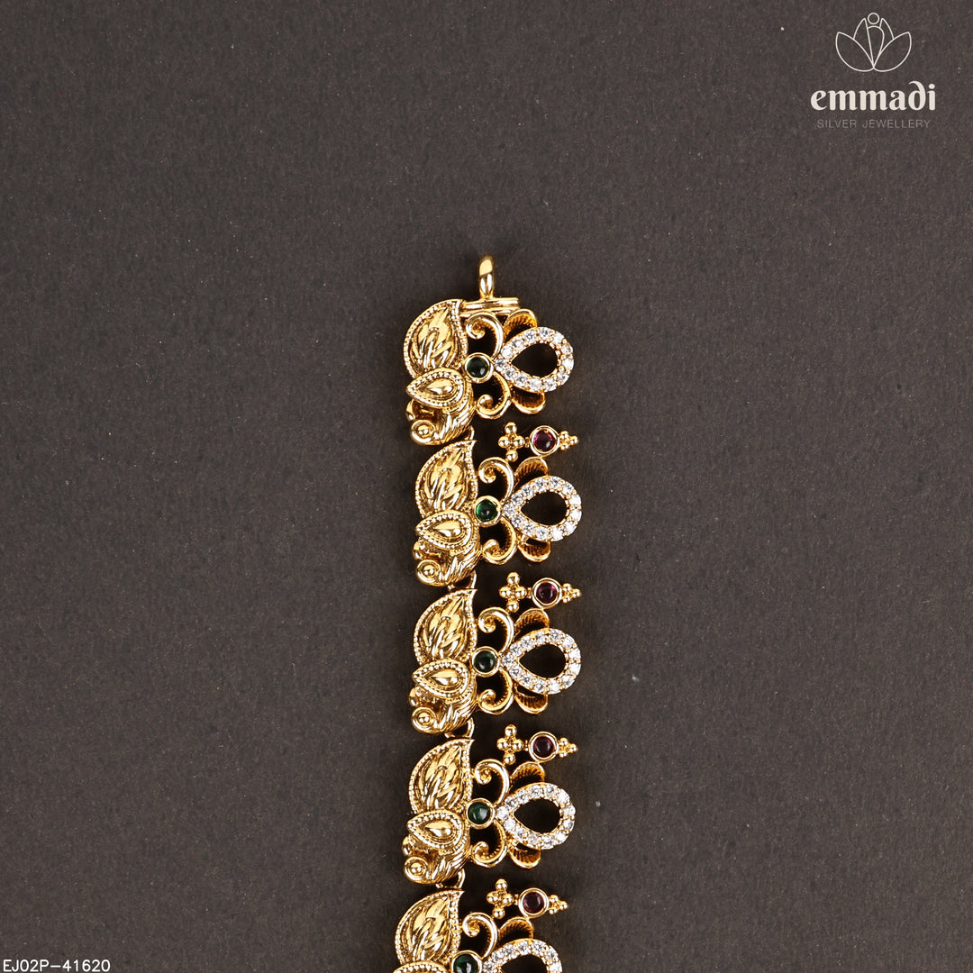 Short Necklace Antique