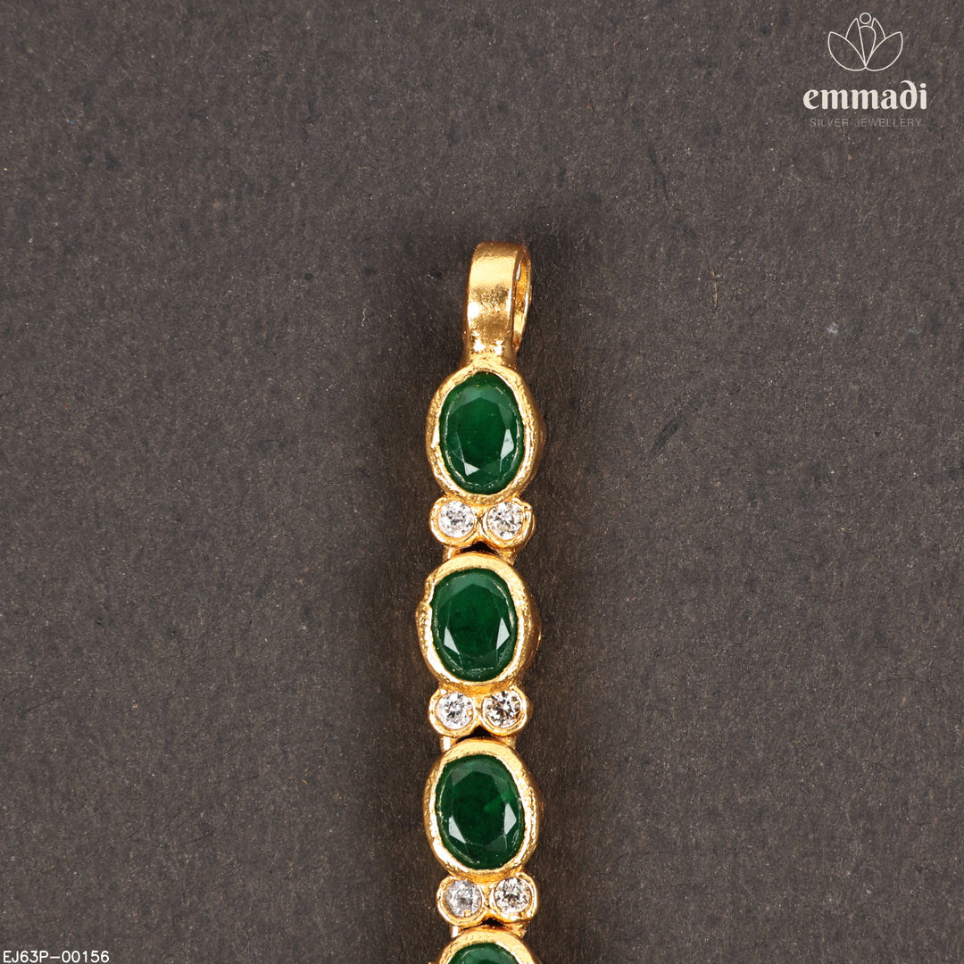 Short Necklace Stones