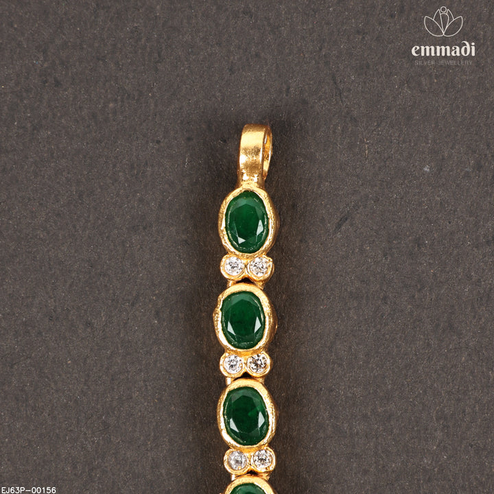Short Necklace Stones