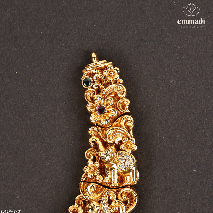 Short Necklace Premium Antique