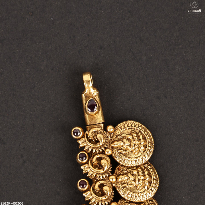 Short Necklace Kundan Nakshi