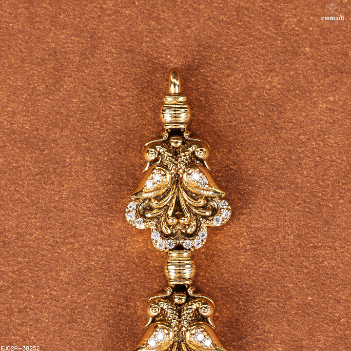 Long Necklace Antique