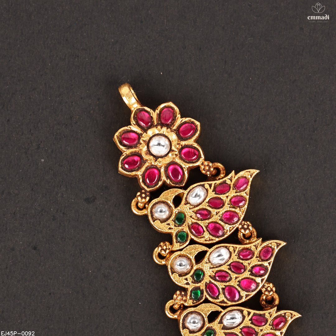 Short Necklace Kundan