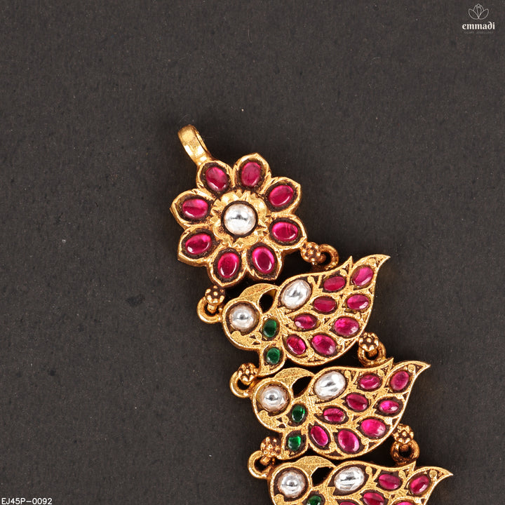 Short Necklace Kundan
