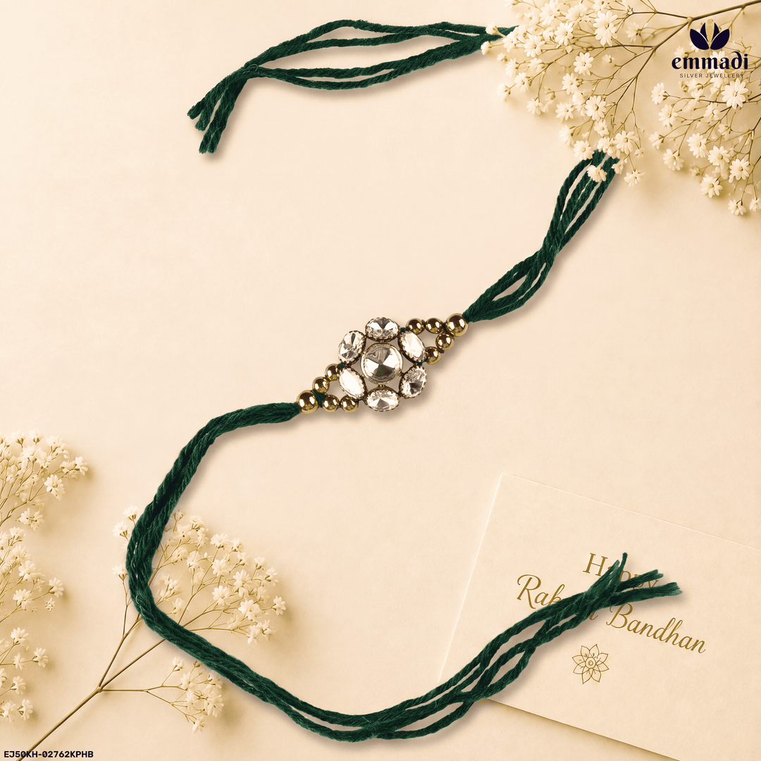 RAKHI,RAKHI MOISSANITE