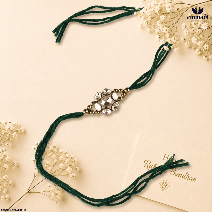 RAKHI,RAKHI MOISSANITE