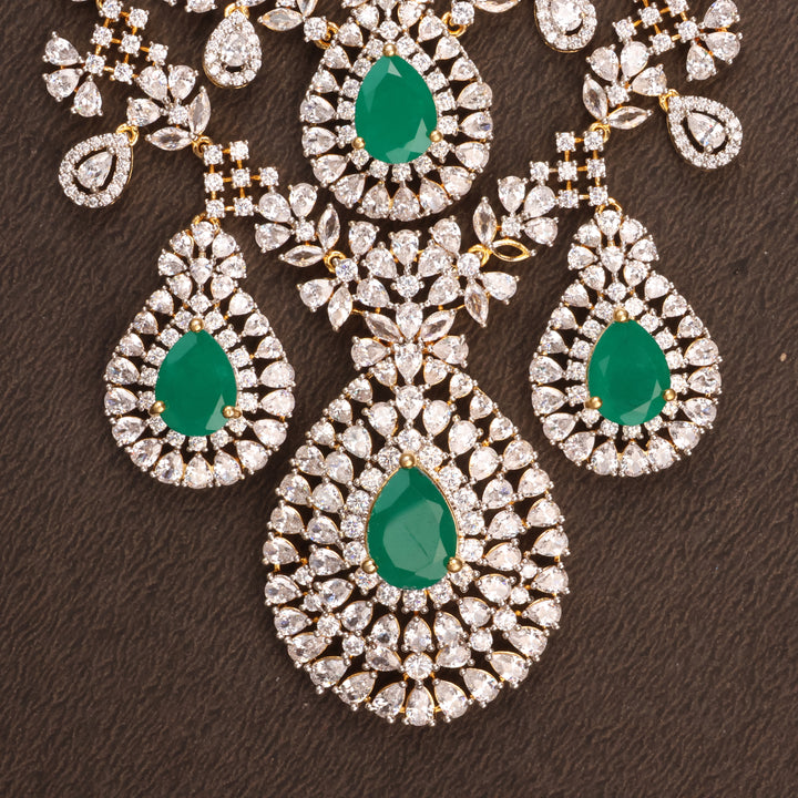 Long Necklace Premium Cz