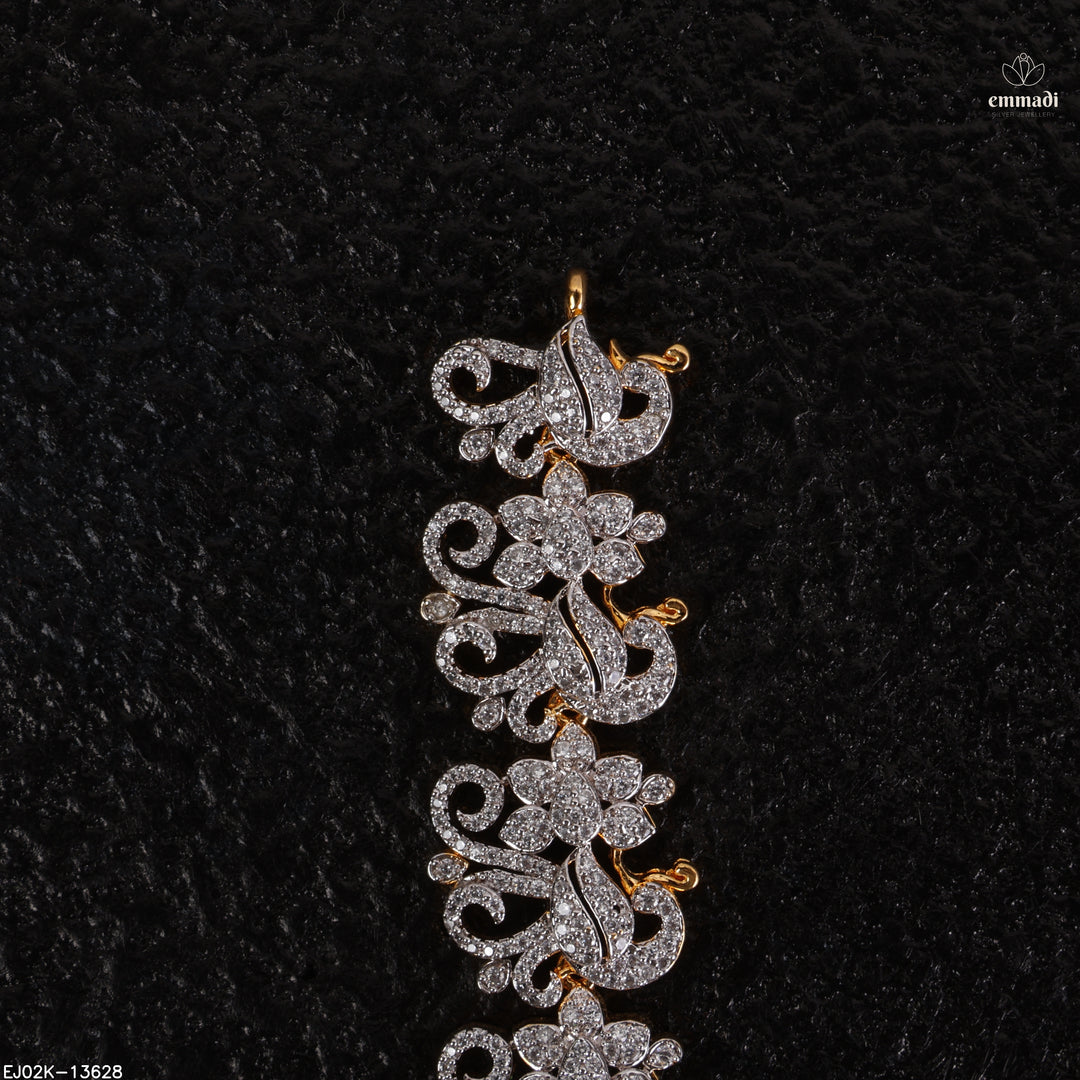 Long Necklace Premium Cz