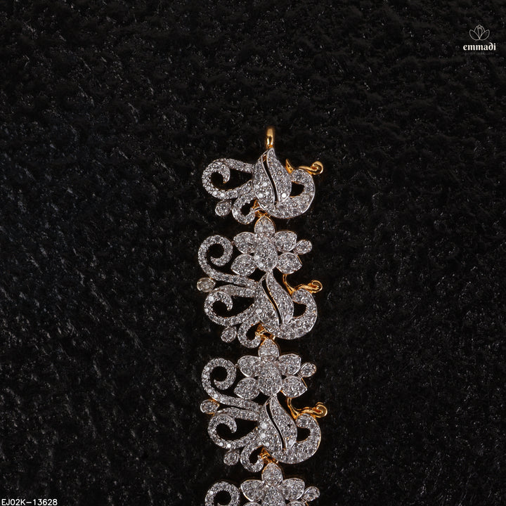 Long Necklace Premium Cz