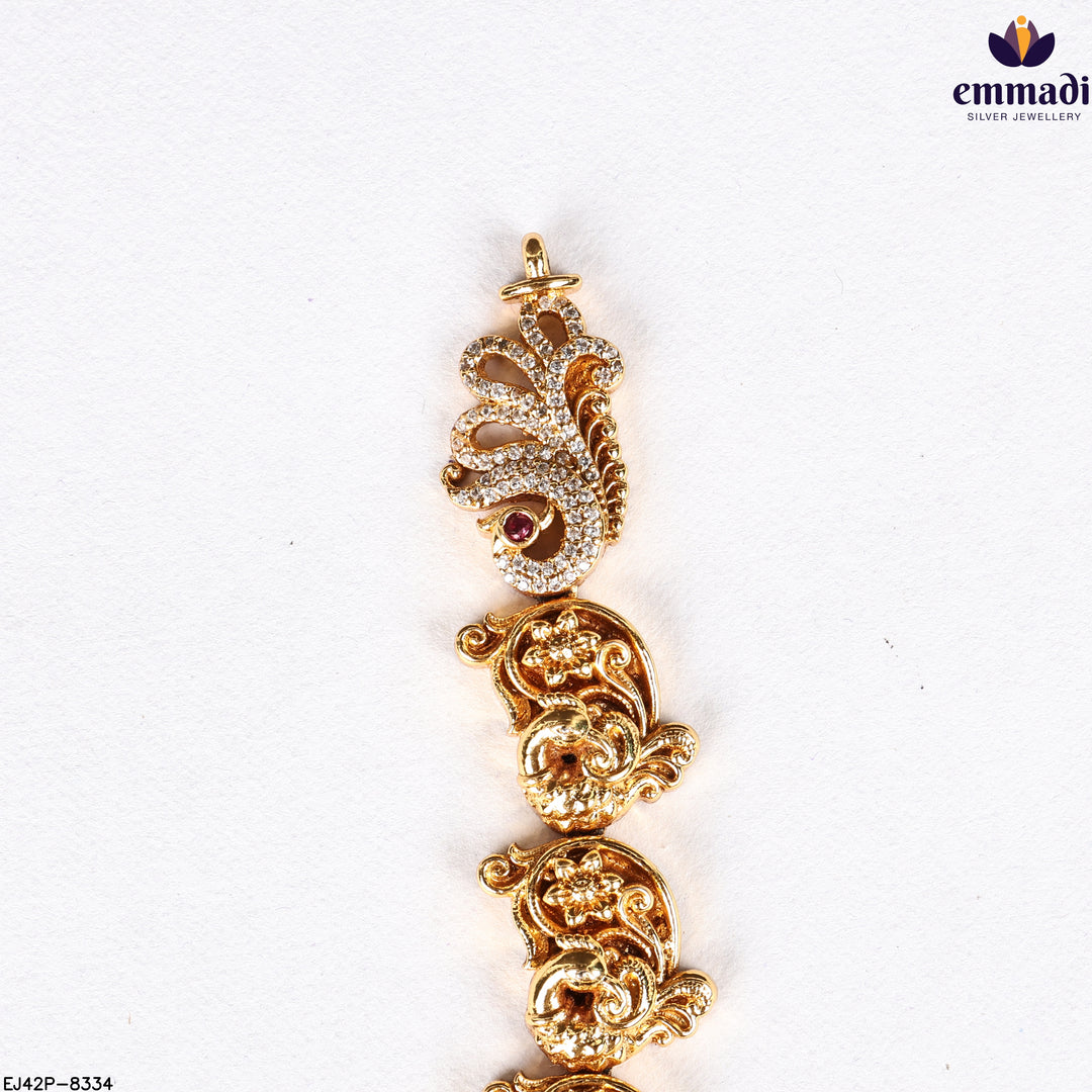 Long Necklace Premium Nakshi