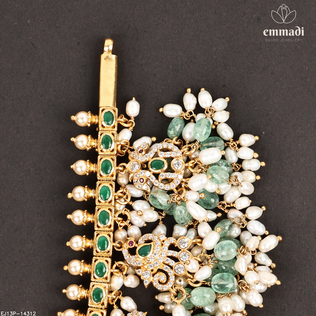 Short Necklace Antique