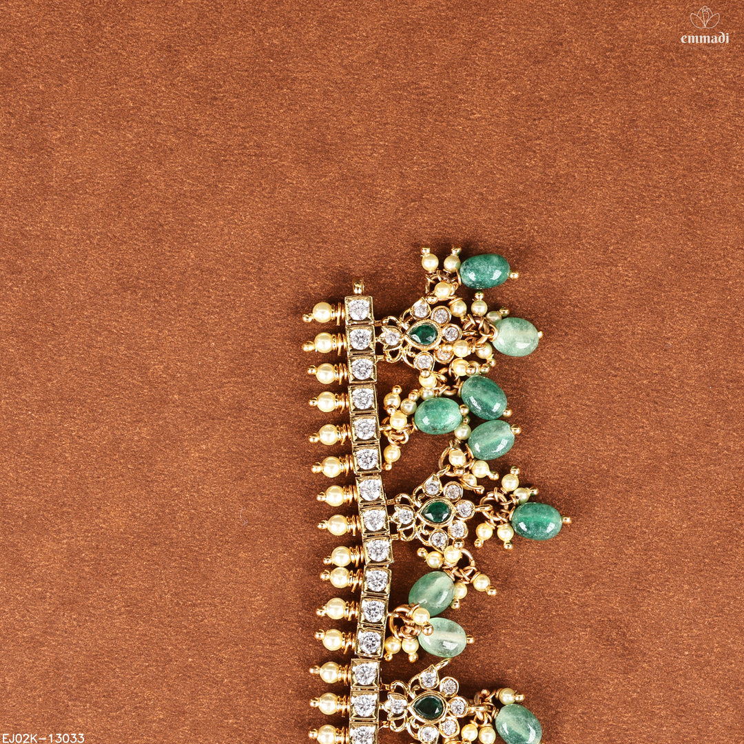 Long Necklace Premium Nakshi