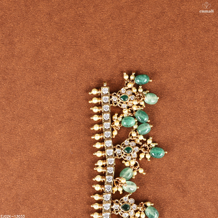 Long Necklace Premium Nakshi