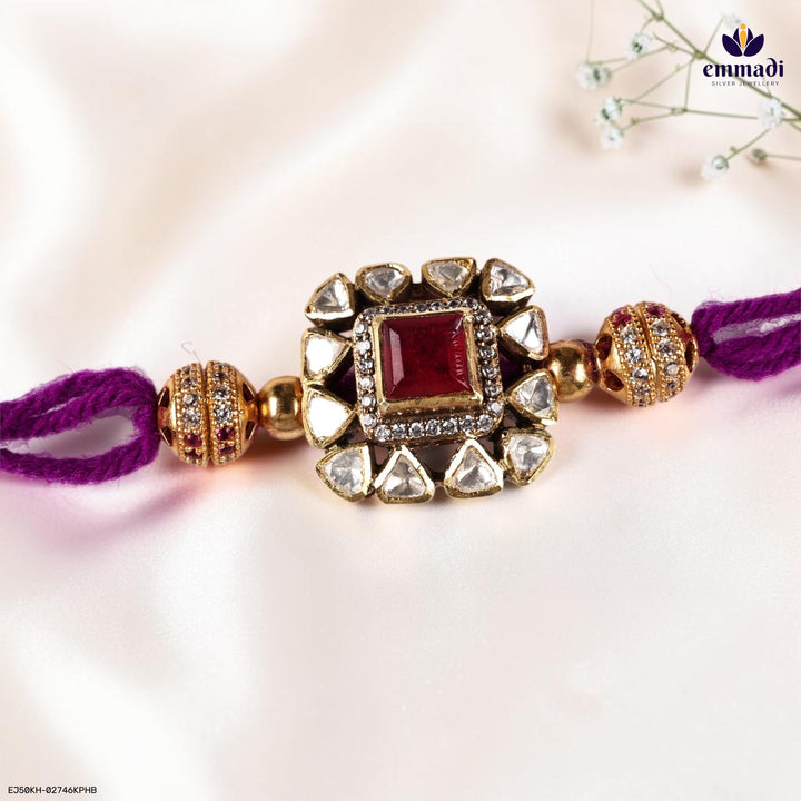RAKHI,RAKHI MOISSANITE