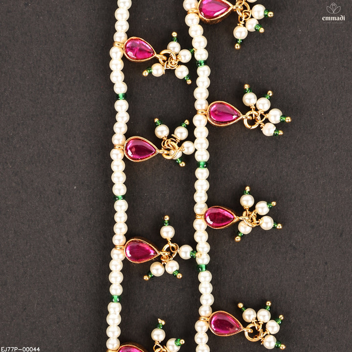 Long Necklace Kundan