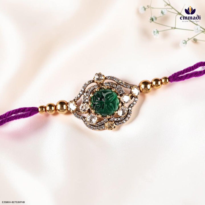 RAKHI,RAKHI MOISSANITE