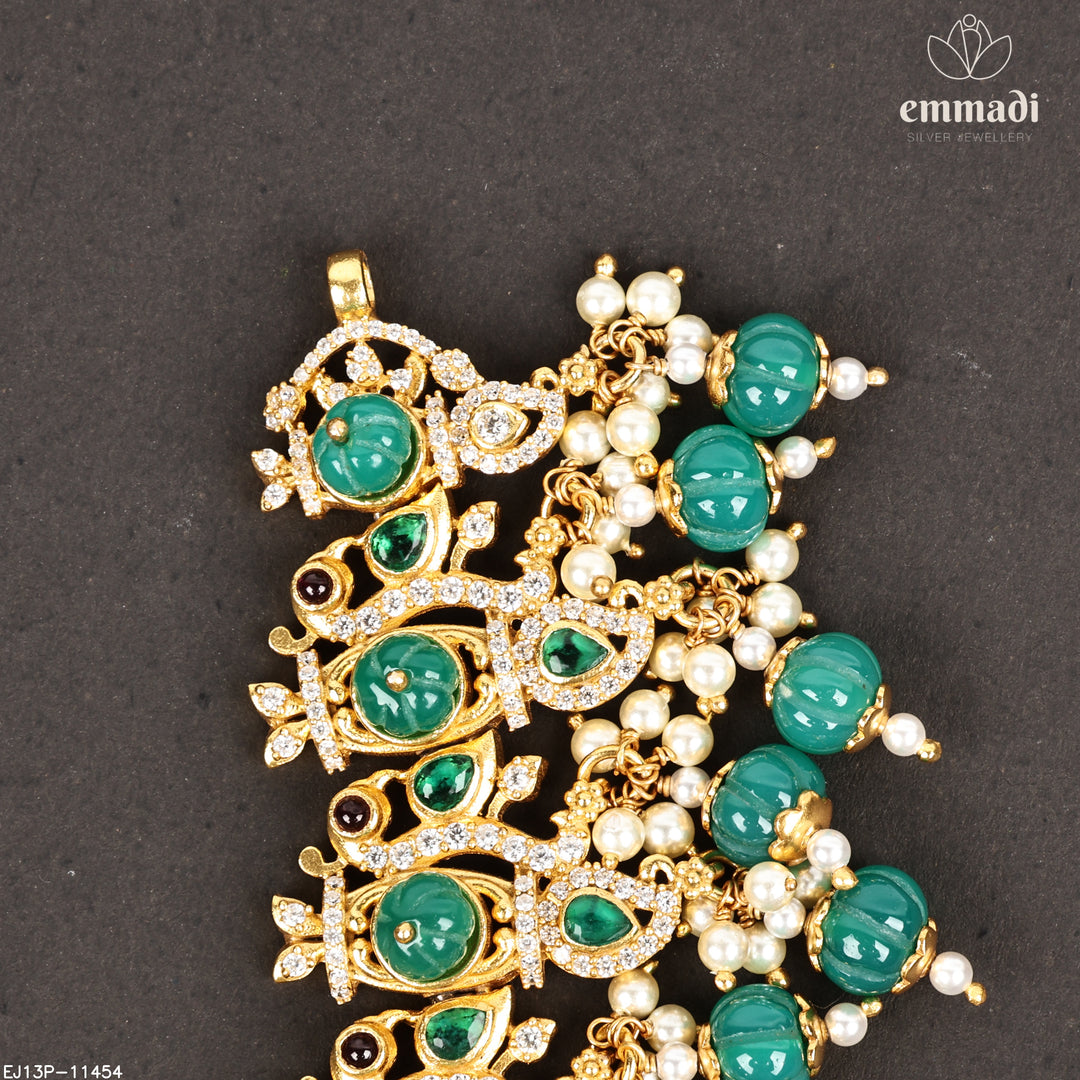 Short Necklace Antique