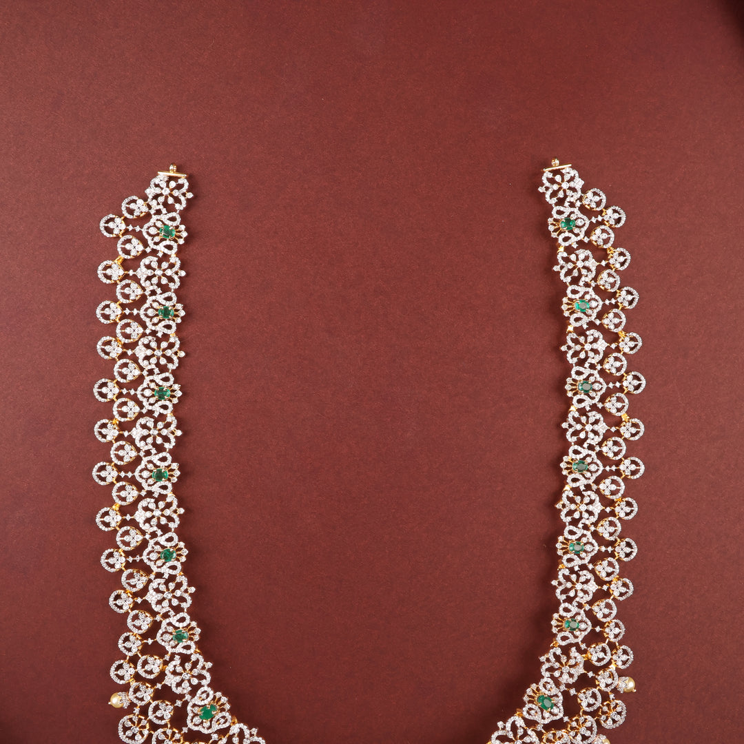 Long Necklace Premium Cz
