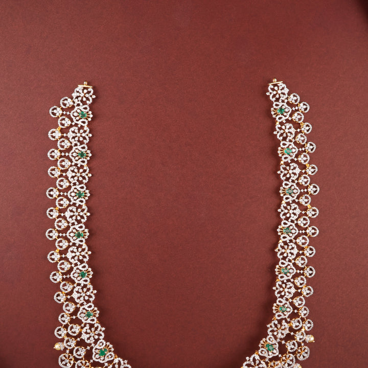 Long Necklace Premium Cz