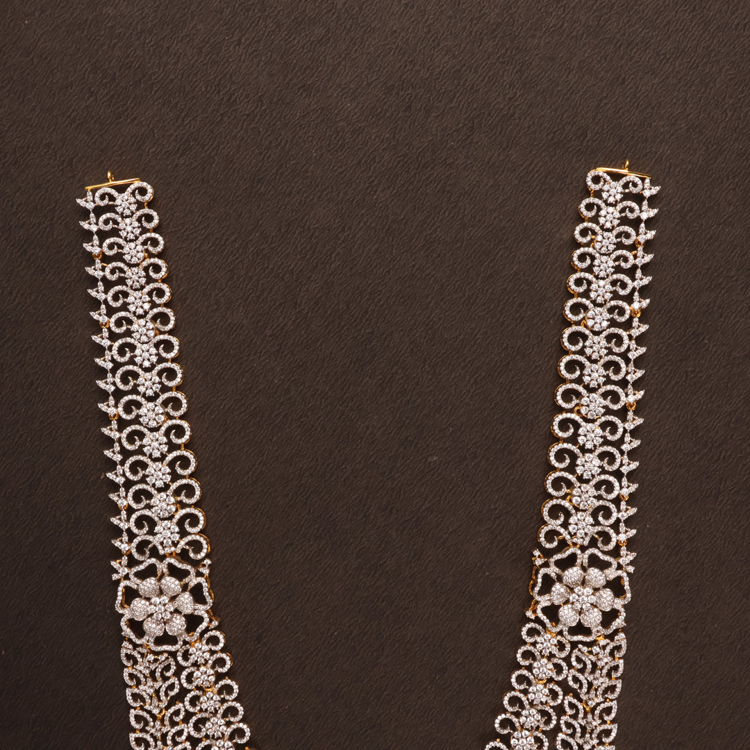 Long Necklace Premium Cz