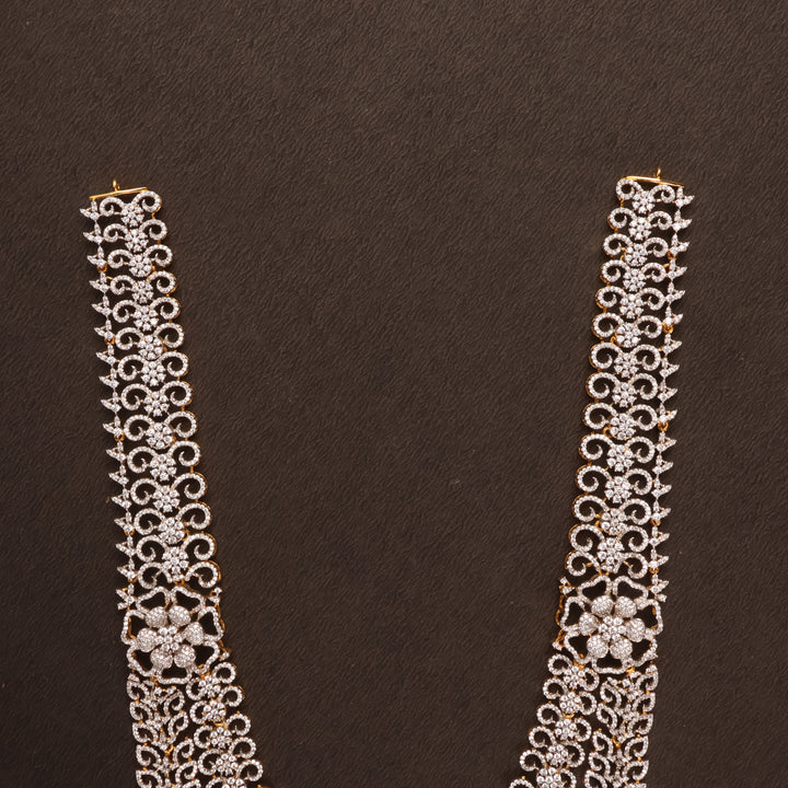 Long Necklace Premium Cz