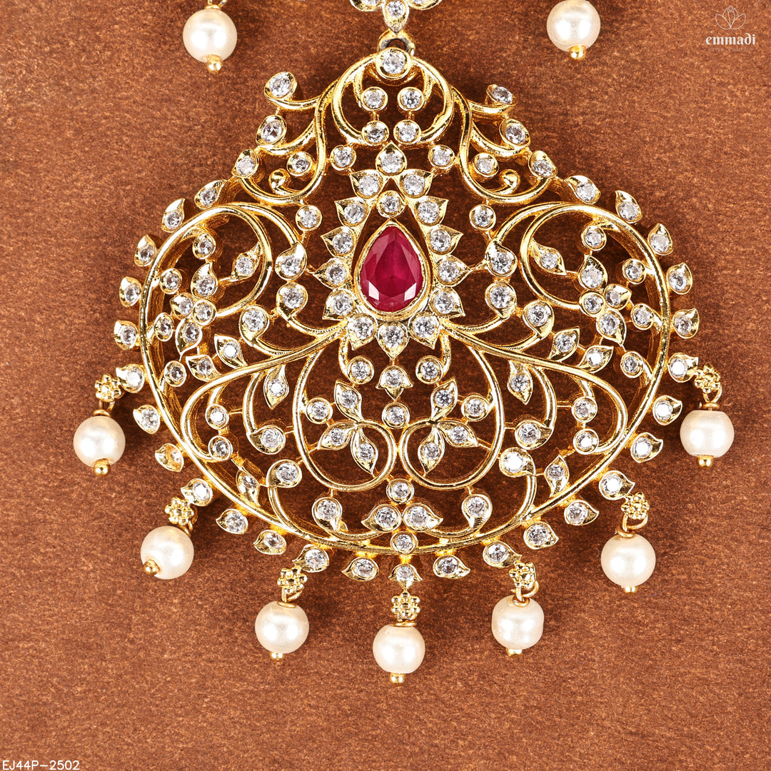 Long Necklace Antique