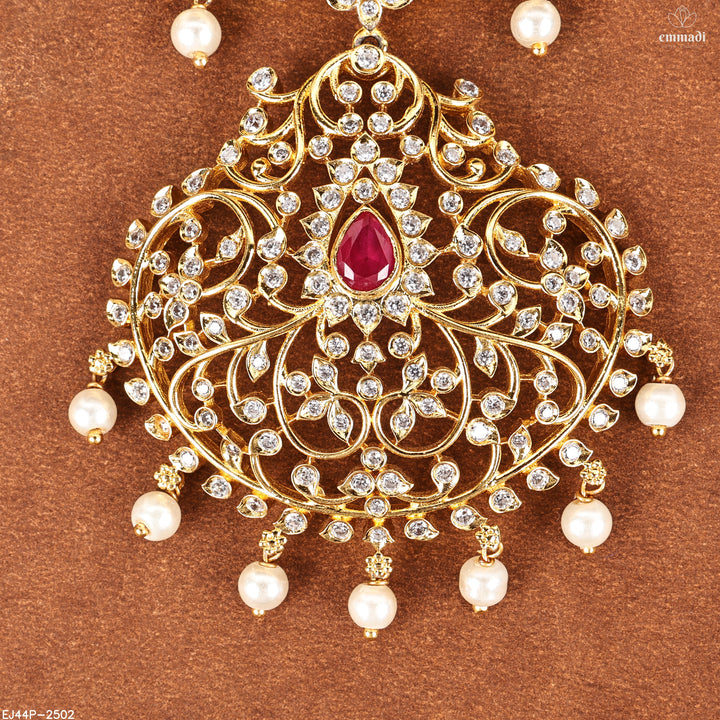 Long Necklace Antique